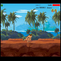 Онлайн игра Tarzan Jungle Jump