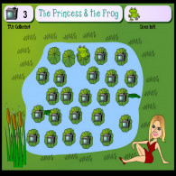 Онлайн игра Princess and Frog