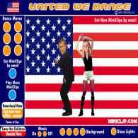 Онлайн игра United We Dance
