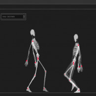 Онлайн игра Wire Skeleton