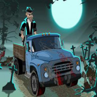 Shooter game Truck of the zombie 2. The Zombie Truck 2 shooter online, free of charge, without registration