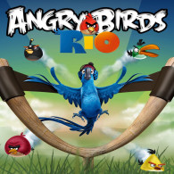 Browser flash game of Angry Birds Rio. Engri бердс Rio it is free, online, without registration
