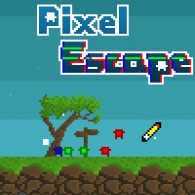 Game Rescue of Pixels. Pixel Escape online, free of charge, without registration