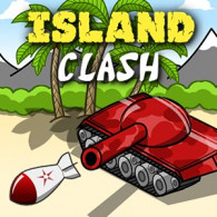 The game Collision on the island. Island Clash online, free of charge, without registration