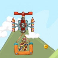 Transvertolet's game. Transcopter online, free of charge, without registration