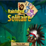Game Rainforest Solitaire. Rainforest Solitaire online, free of charge, without registration