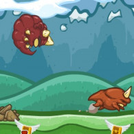 Flash game Stubs of his (Kick The Critter)