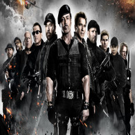 Flash game of The Expendables 3