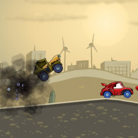 Онлайн игра Машины едят машины 2 (Car Eats Car 2 Deluxe)