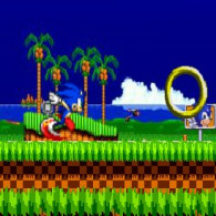 Онлайн игра Соник - экстремальный бег(Sonic Extreme Run)