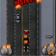 Онлайн игра  Сумашедшие грузовики 2 (Mad Trucker 2)