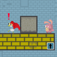Game Rescue of a Rabbit (Grav Escape)