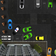 Онлайн игра Парковка полицейской машины ( police car parking )