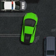 Parking of Lamborghini (The Green V12)