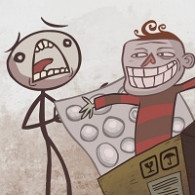Quest game Trollface 13