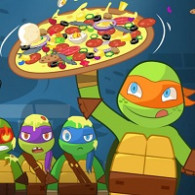 Game Pizza Like a Turtle Do - TMNT