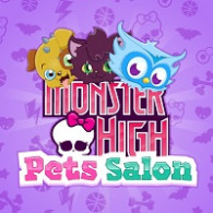 Monster High Care Pets Salon 