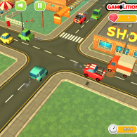 Онлайн игра Городское движение 3D (City Traffic 3D)