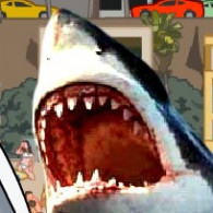 Arcade Los Angeles Shark Game