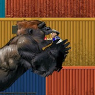 Онлайн игра Большая плохая обезьяна (Big Bad Ape)