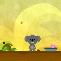 Онлайн игра Ребеночек коалы (Koala Kid)