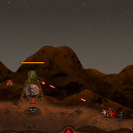 Онлайн игра Последняя марсианская башня (Last Mars Tower)