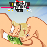 Онлайн игра Большой палец (Thumb Fighter)
