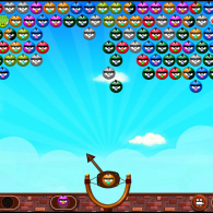 Онлайн игра Angry Birds - безумный стрелок (Angry Birds Crazy Shooter)
