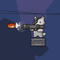 Онлайн игра Кот с базукой (Bazookitty)