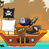 Онлайн игра Пираты Кабум (Pirates Kaboom!)
