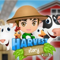 Онлайн игра История урожая (Harvest Story)