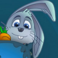Онлайн игра Кролик спасение с планеты (Rabbit Planet Escape)
