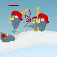 Penguinz shooter game