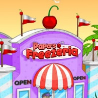 Онлайн игра Папа Луи Кафе Мороженное (Papas Freezeria)