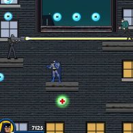 Онлайн игра Бетмен на крыше ( Batman the Rooftop Caper )