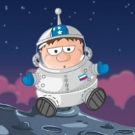 Онлайн игра Космонавт Макс 2 (Spaceman Max 2)