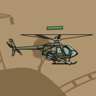 Онлайн игра Вертолет бомбардировщик (HeliCrane 2: Bomber)