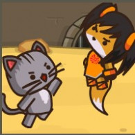 Онлайн игра Ударный отряд Котят 4: Лига Воинов (StrikeForce Kitty League)