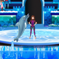 Онлайн игра Мое шоу с дельфином 8 (My Dolphin Show 8)