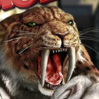 Онлайн игра Тигр в бешенстве (Smilodon Rampage)