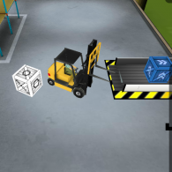 Онлайн игра Симулятор грузоподъемника (Forklift Simulator)