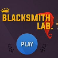 Онлайн игра Кликер Кузнеца (Blacksmith Lab Idle)