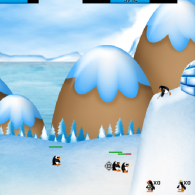 Онлайн игра Бойня пингвинов (Penguin Massacre)