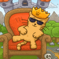Онлайн игра История классного кота (Cool Cat Story)