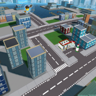 Онлайн игра Лего мой город 2 (Lego My City 2)