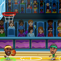 Онлайн игра Баскетбол Легенды (Basketball Legends)