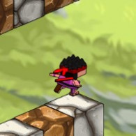 Онлайн игра Спасти ниндзя (Cube Ninja)