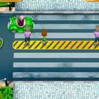 Онлайн игра Пешеходный переход (Crosswalk)