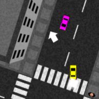 Онлайн игра Дрифт в такси (Taxi Drift)
