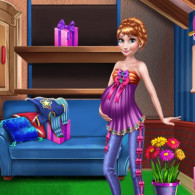 Онлайн игра Найти все подарки в доме (Pregnant Princess Special Gifts)